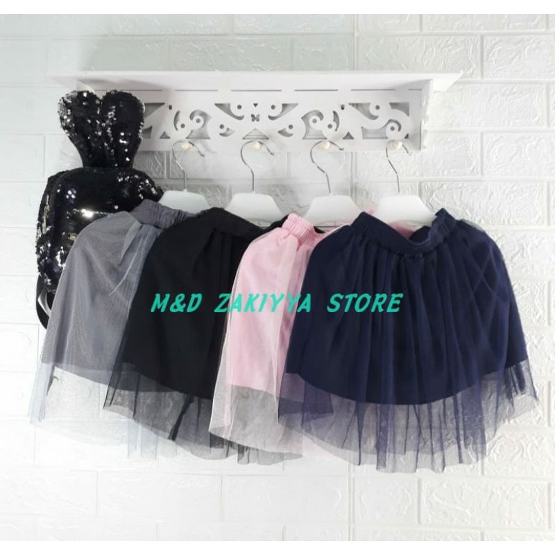 ROK TUTU ANAK PEREMPUAN PENDEK 2-3 tahun/ROK TUTU ANAK LUCU/ROK ULANG TAHUN