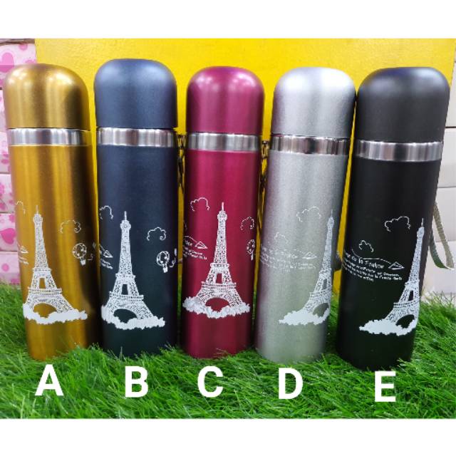 Termos PARIS steinless panas dingin 500ml