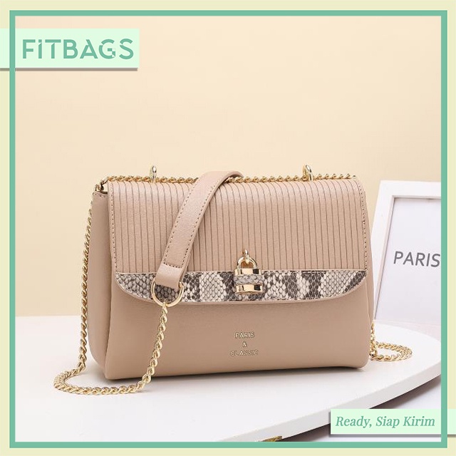 FITBAGS Tas Selempang Wanita Tas Pesta - Paris &amp; Classic 26017