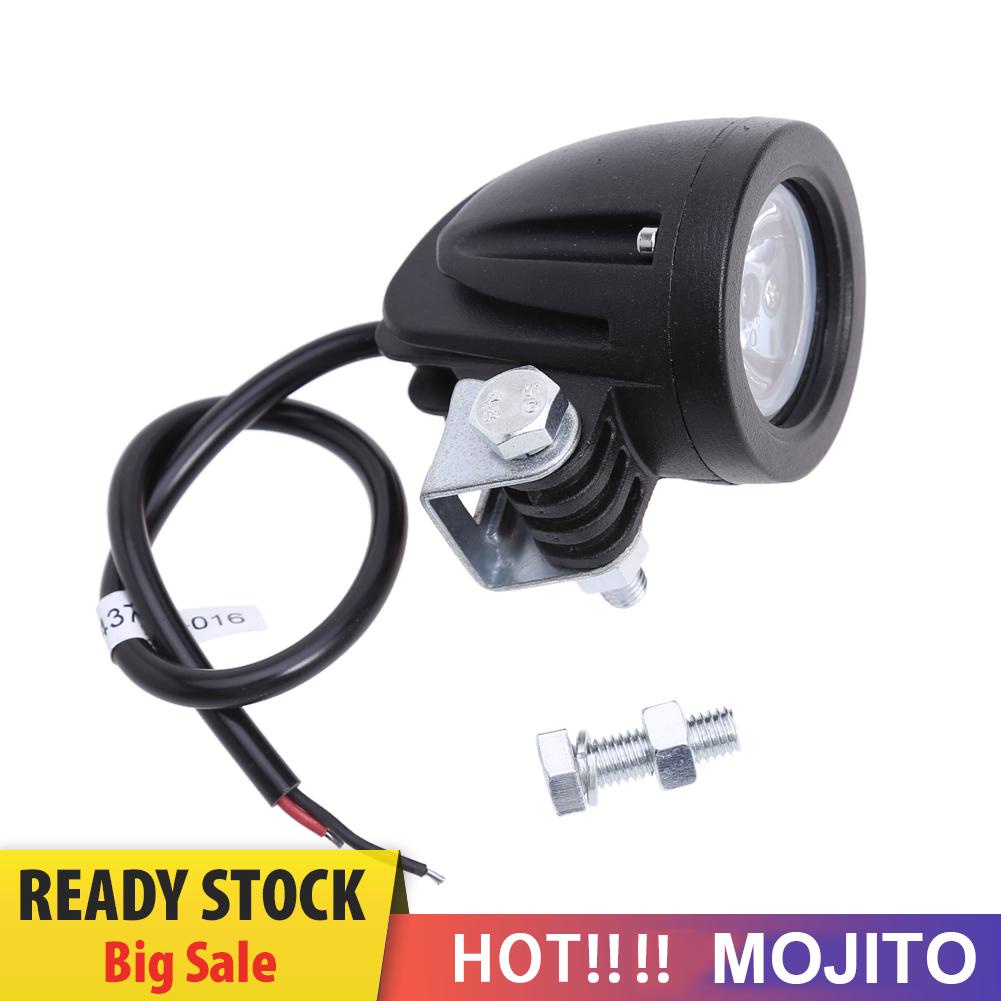 Lampu Sorot Led 10w Anti Air Tahan Lama Untuk Motor