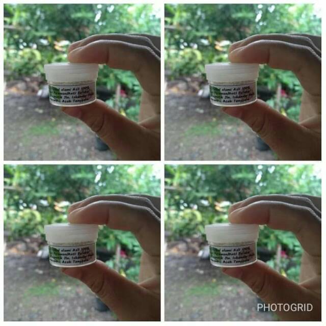 Serbuk ajaib / serbuk perawan