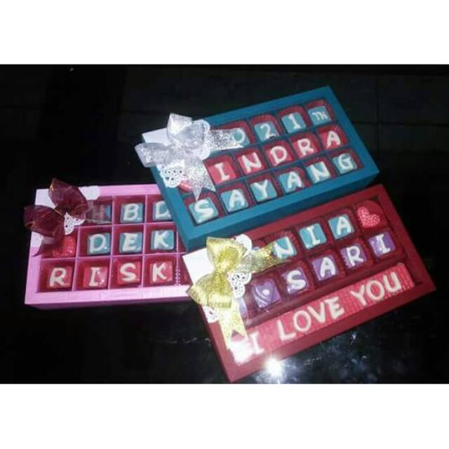 

Kado coklat