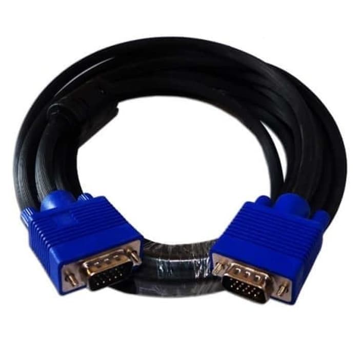 KABEL VGA 5M HIGH QUALITY GOLD PLATED VGA 5 METER VGA 5 M   Grosir