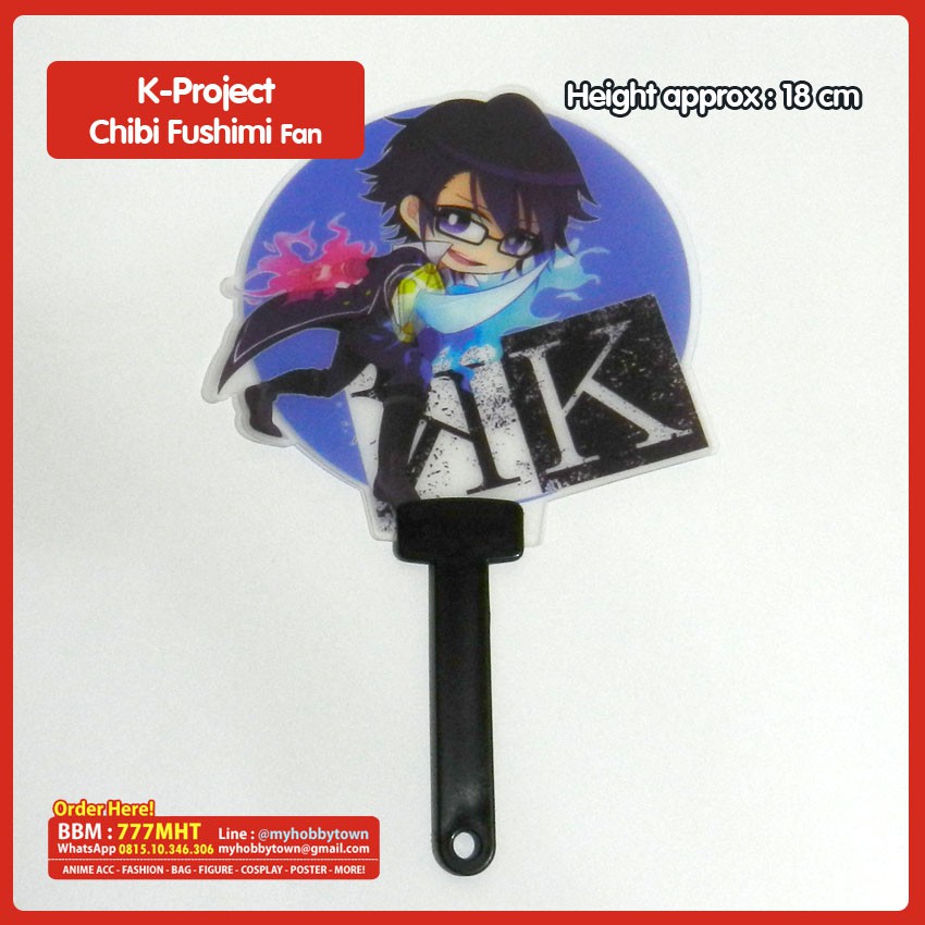 Kipas K-Project : Chibi Fushimi