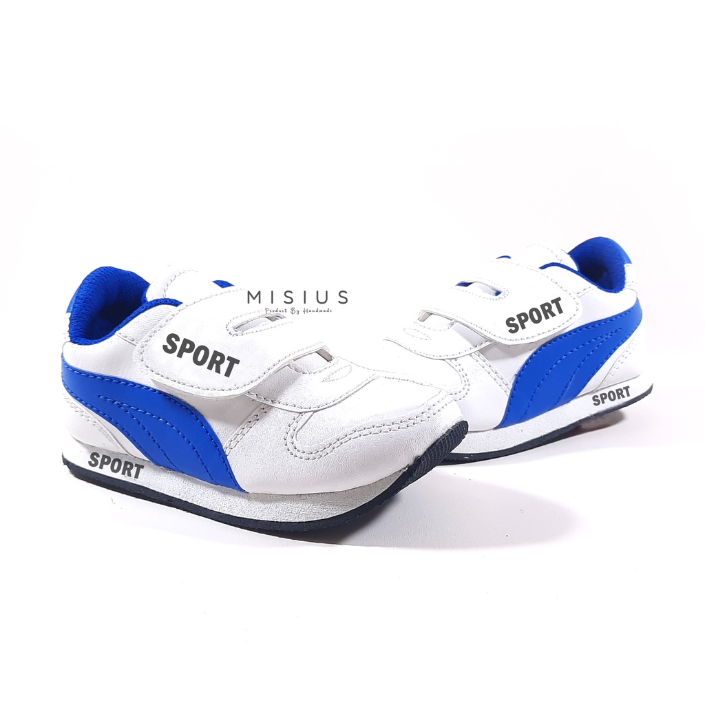 Misius - Aragon Sepatu Sneakers Anak Slip On