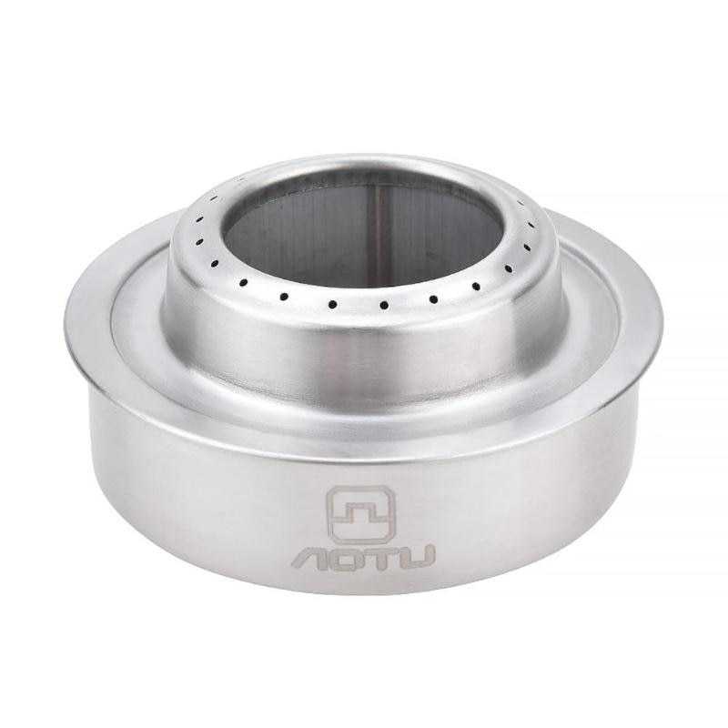 Aotu Kompor Gas Alcohol Stove Portable untuk Camping - AT6389