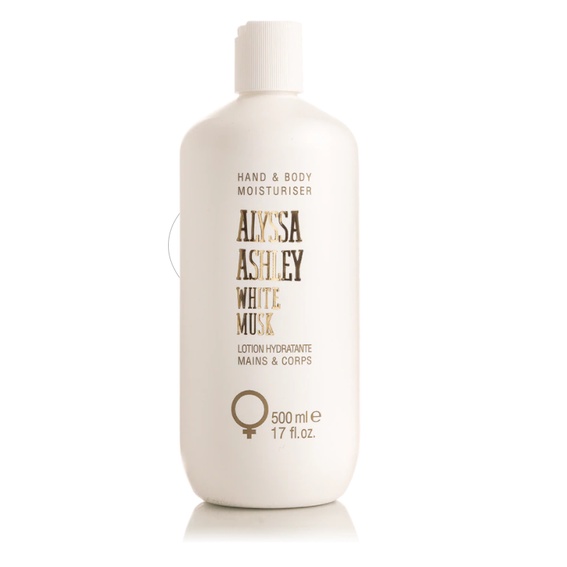 ☘️Yuri Kosmetik☘️ Musk Alyssa Ashley Hand &amp; Body Moisturiser 500ml / 750ml