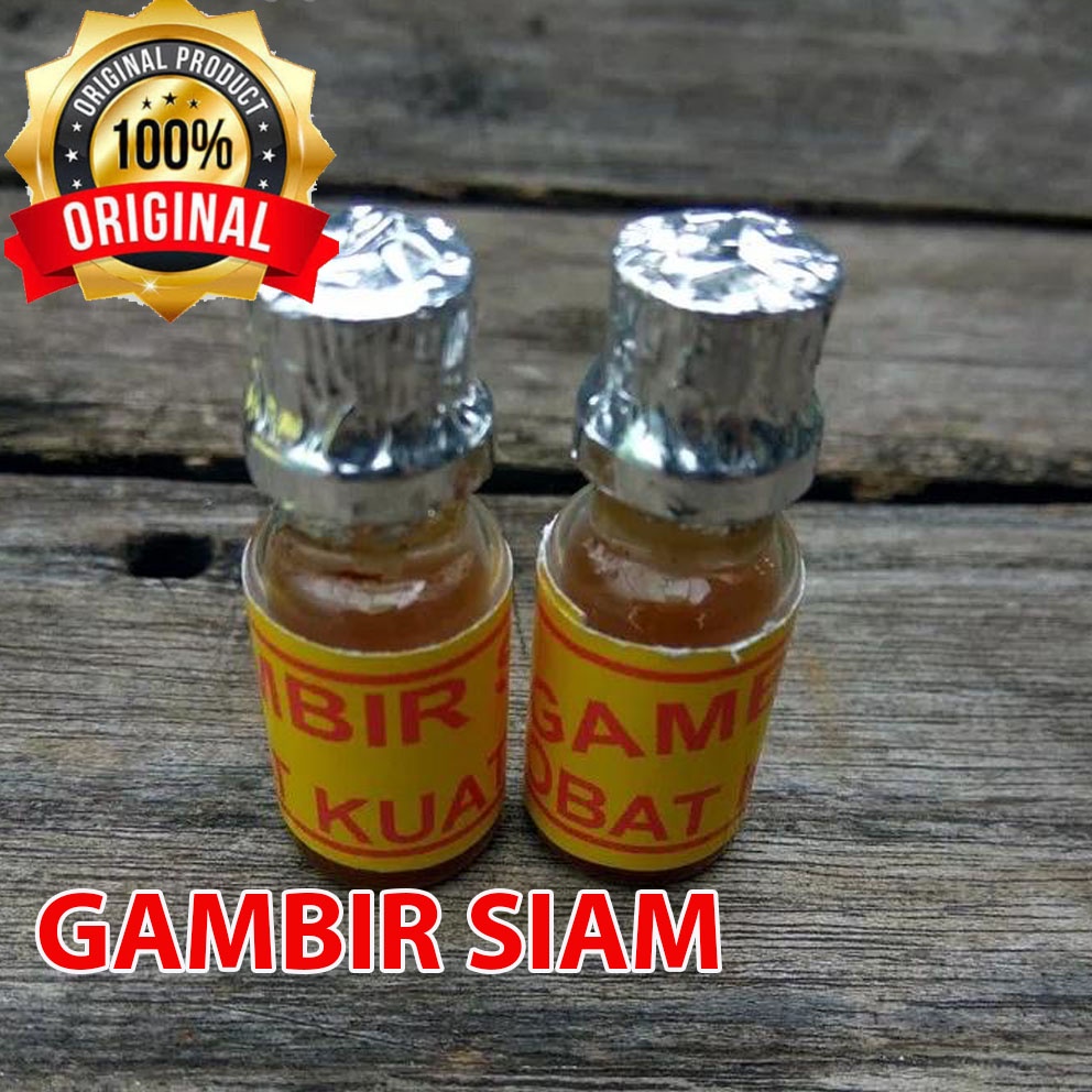 Obat Kuat Tahan Lama Gambir Siam Gambir Serawak Original Asli Kalimantan - DIJAMIN LANGSUNG TEGANG