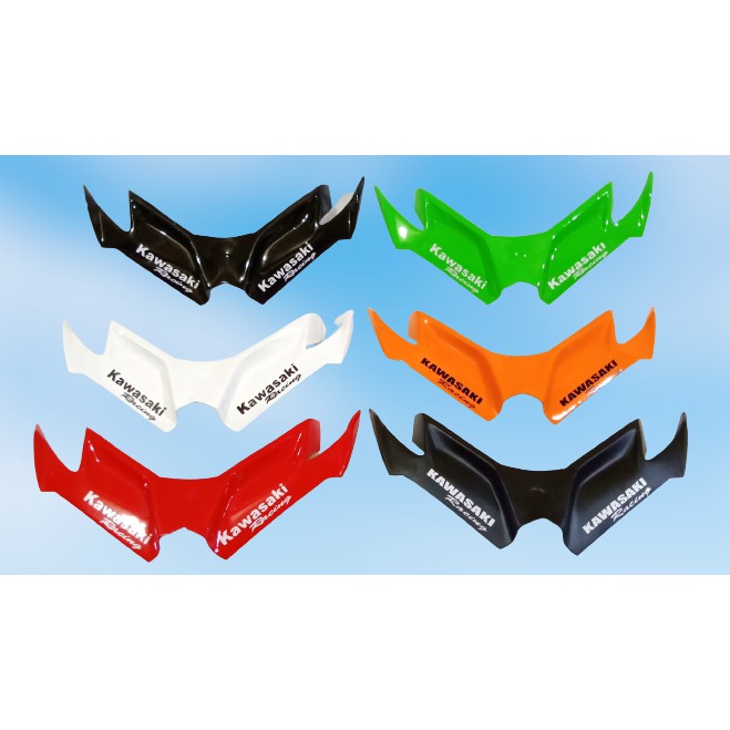 WINGLET NINJA 250 F1 - WINGLET NINJA 250 KARBU winglet variasi kawasaki ninja 250