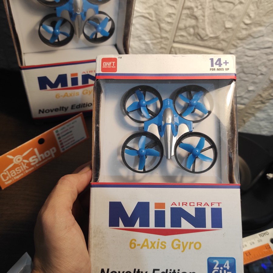 Drone Mini RC NH 010 Quadcopter kembaran Eachine H36 E010 e011