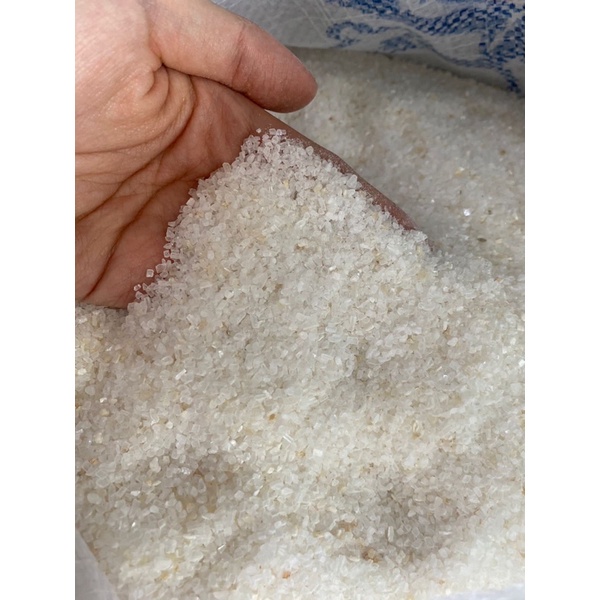 Pasir Silika Putih Kasar 500 Gram