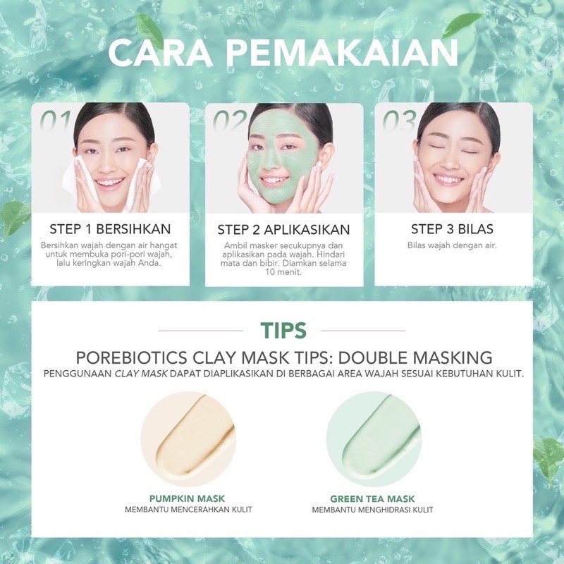 YOU POREBIOTICS CLAY MASK