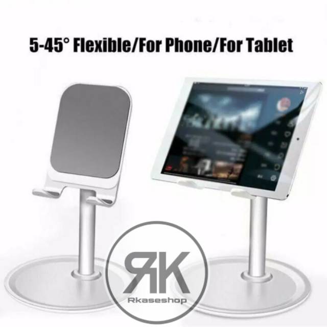 Foldable Aluminum Alloy Universal HOLDER TAB Phone TABLET standing