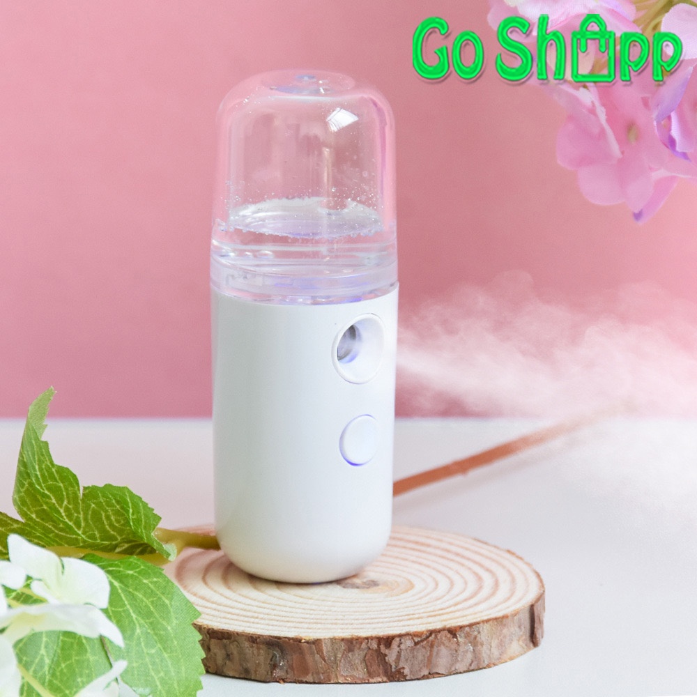Nano Spray Portable Mini Pelembab Wajah - Nano Mist Sprayer Moisturizing Perawatan Wajah - Nano Spray Alkohol Disinfectant dan Sanitizer [NS01]