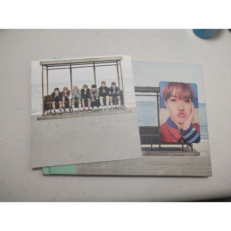 BTS YNWA ALBUM PRELOVED FULLSET