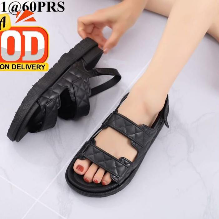 ☄️New event✨ Sandal Gunung Wanita Tali Jelly Karet Hys 8868