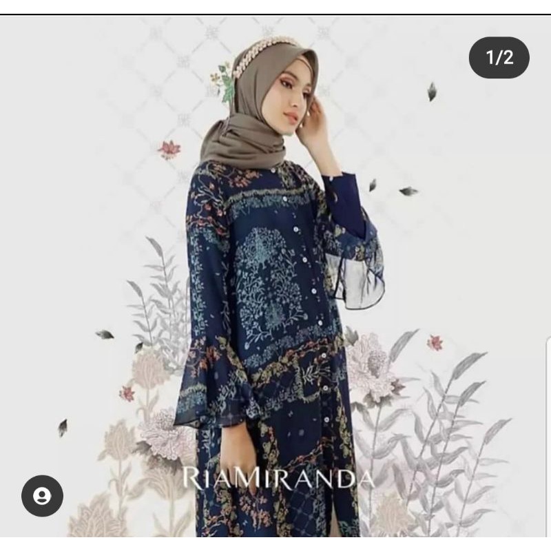 gangga long tunik by riamiranda