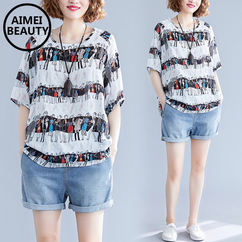 AimeiBeauty Kaos  import  T Shirt Lengan Pendek Slim Warna 