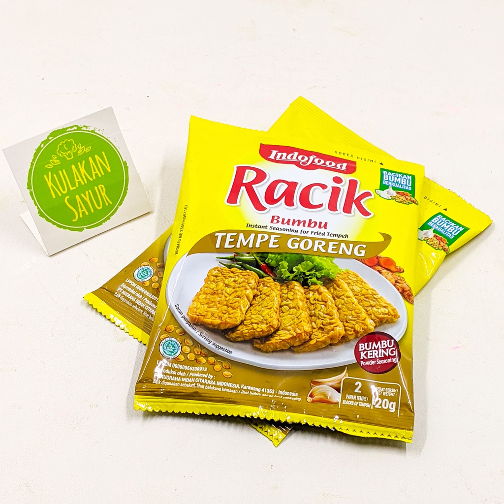 

Bumbu Racik Tempe Goreng - Indofood