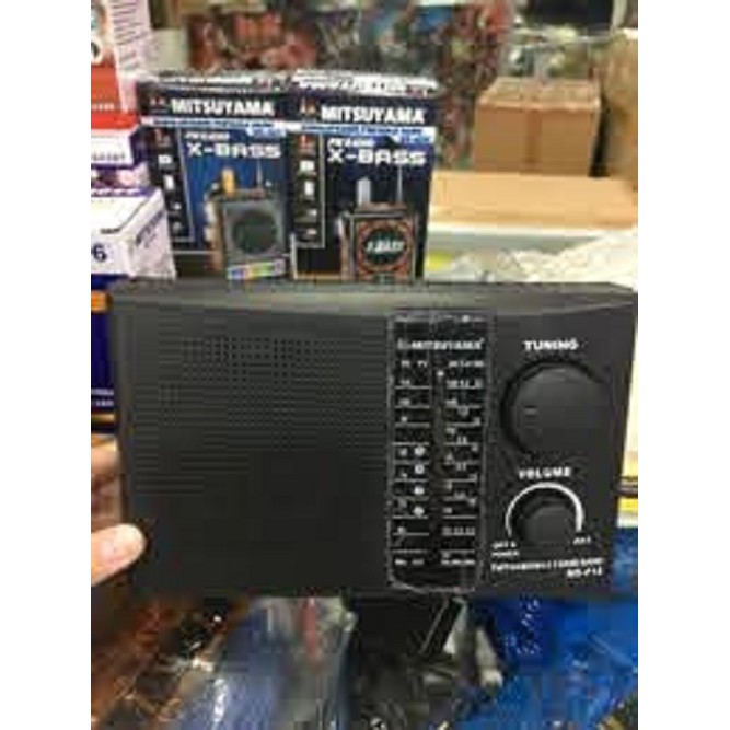 Radio MITSUYAMA MS-F18 Portable Radio AM FM SW Radio AC DC / RADIO SPEAKER PORTABLE AM FM SW