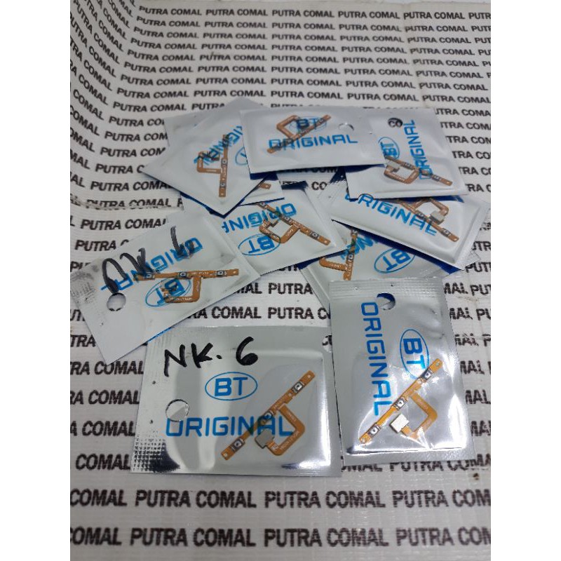 NOKIA 6 TA-1021 FLEXIBLE FLEXIBEL SWITCH TOMBOL POWER ON OFF VOLUME NOKIA 6 TA1021