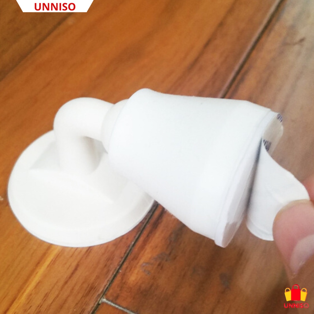 UNNISO - Silicone Invisible Door Stop Pengganjal Pintu