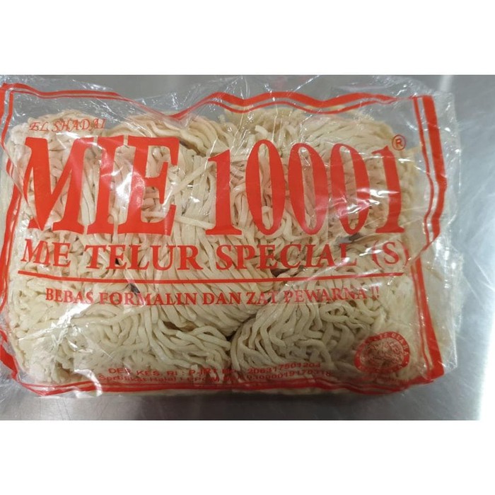 FCW - Mie Telur Mentah 10001 TANPA FORMALIN DAN PEWARNA Isi 5 Pcs