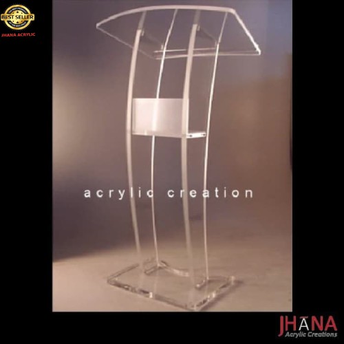 

Podium acrylic/ meja pidato akrilik type PD09