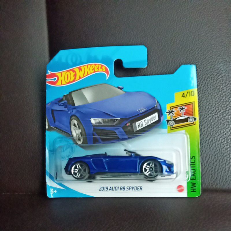 2019 Audi R8 Spyder Hotwheels