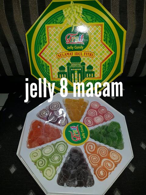 

Aneka jelly lebaran