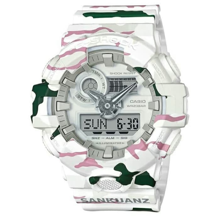 Casio G-Shock SANKUANZ Colaboration Model GA-700SKZ-7AJR