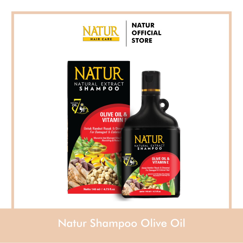 Natur Shampoo For Colored Hair