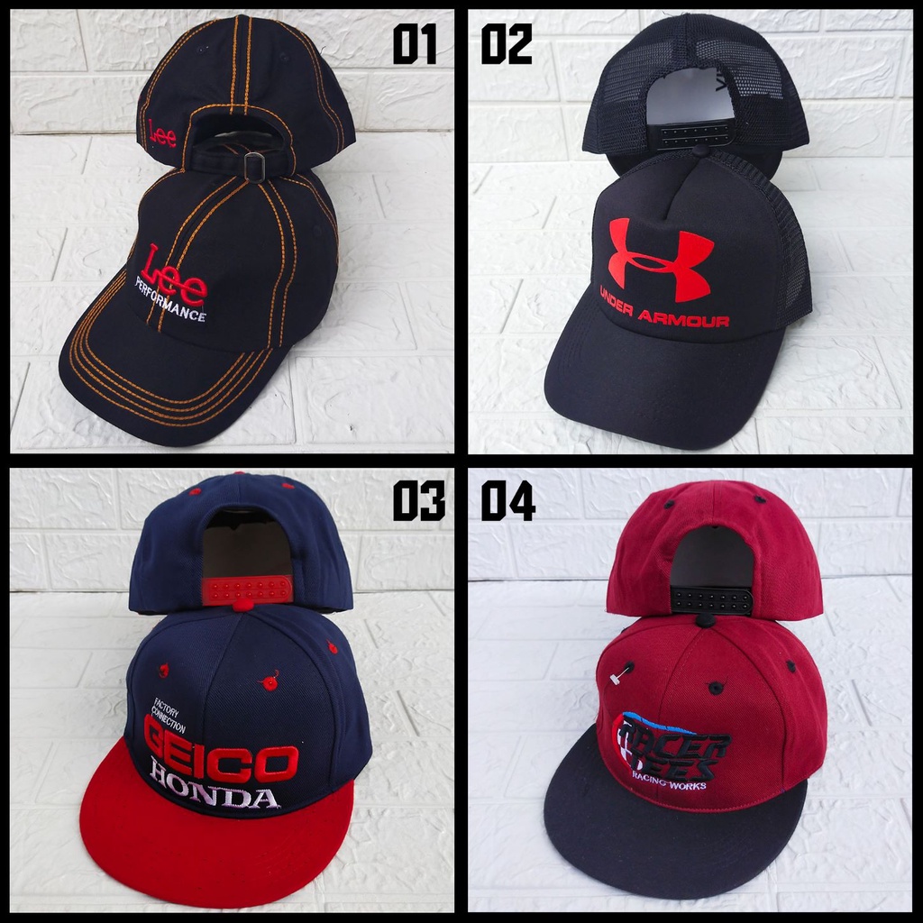 Topi pria remaja / dewasa baseball distro pencis pria / wanita keren topi cowok cewek murah