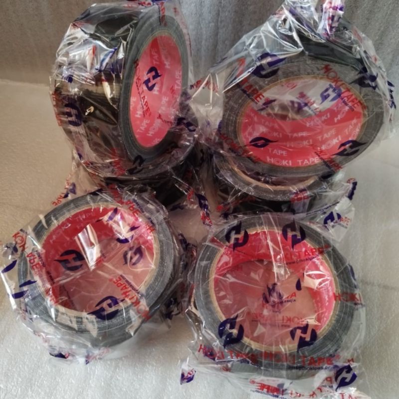 [FAST] LAKBAN KAIN HITAM 2INCH / 48MM