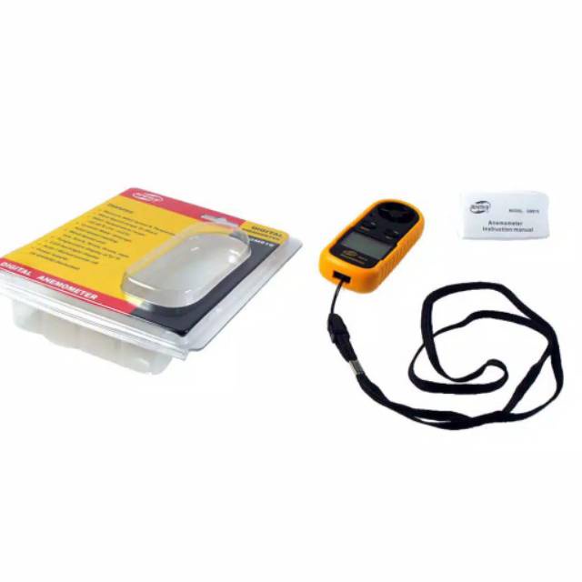 Digital Wind Anemometer GM816 Pengukur Kecepatan Angin GM 816 Tester Velocity Benetech Anemo Meter