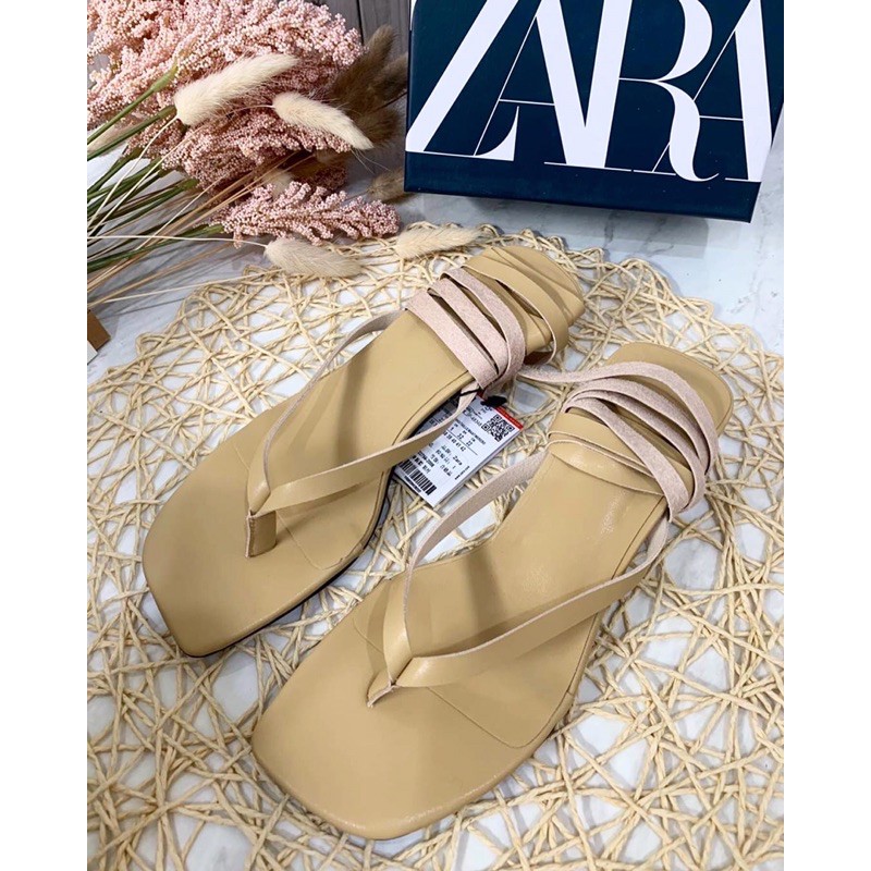 [7.7 Boombastis Sale⚡] - SANDAL WANITA ZS286 FLAT SENDAL PREMIUM IMPORT