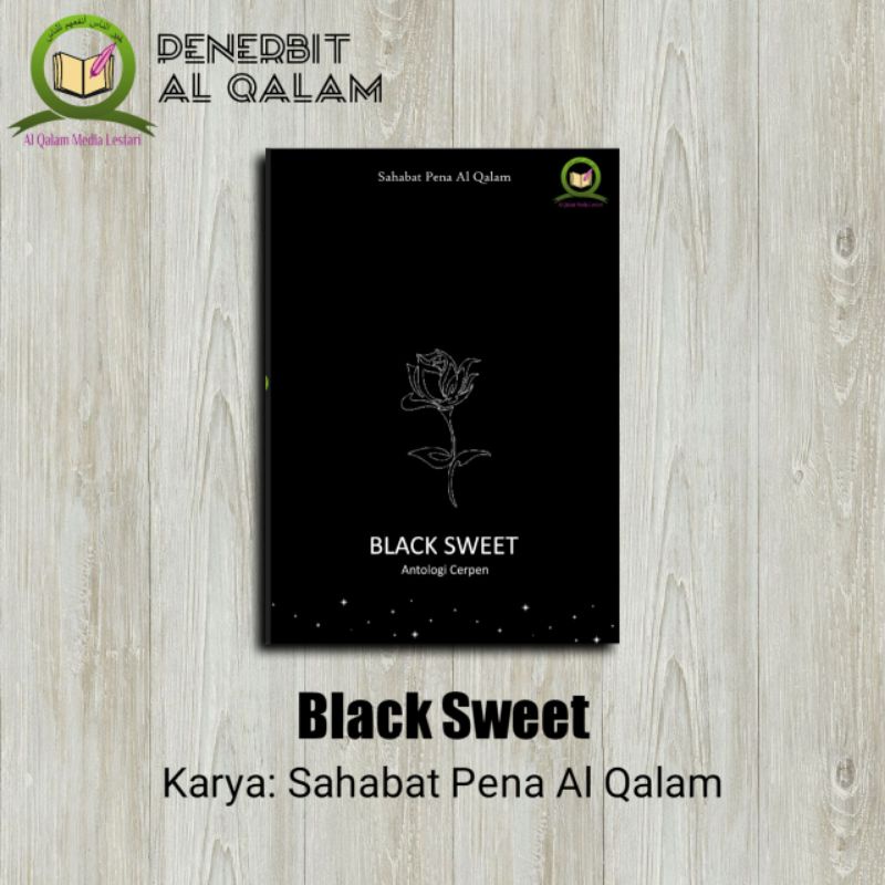 Al Qalam Books - Black Sweet