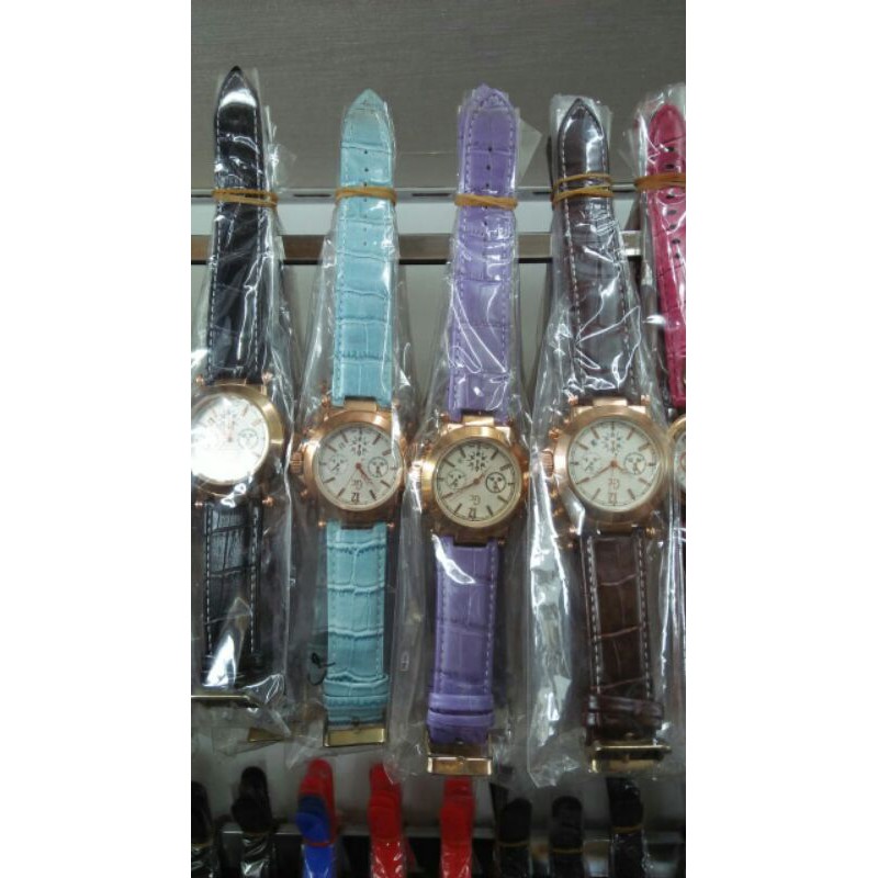 jam tangan wanita Gc kulit guess