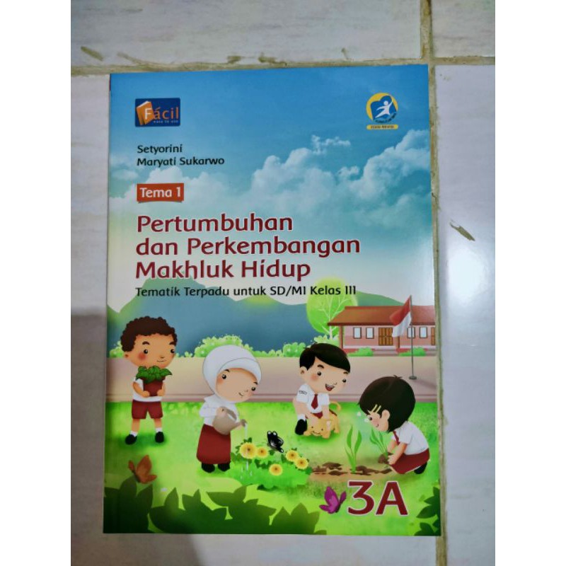 BUKU TEMATIK TERPADU SD/MI 3 grafindo