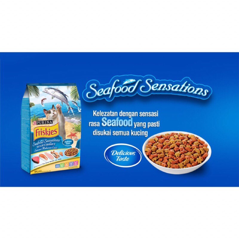

Friskies Seafood sensations 1.2 kg