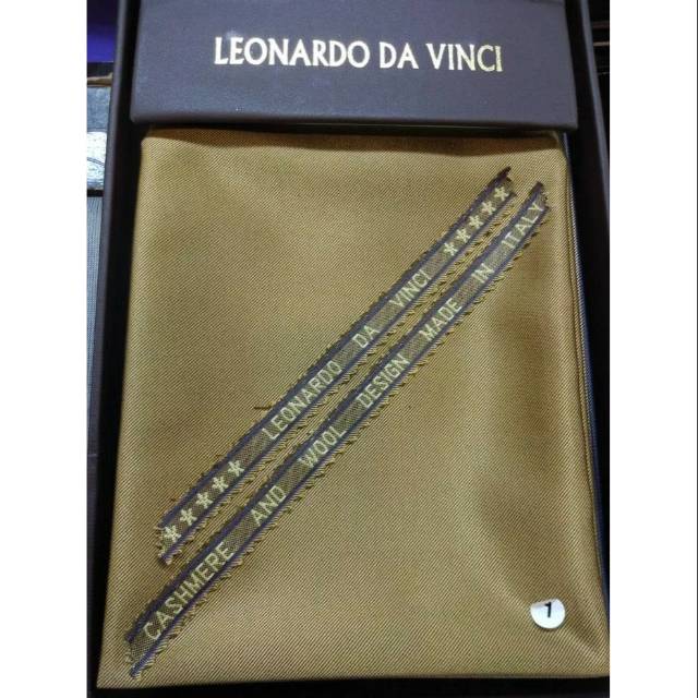 KAIN CELANA/STELANJAS LENARDO DA VINCI WOOL MADE IN ITALY