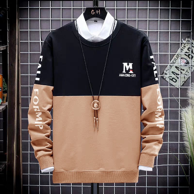 BISA COD / BAJU SWEATER SWEETSHIRT FALI / baju lebaran / terbaru - ALIFIO781