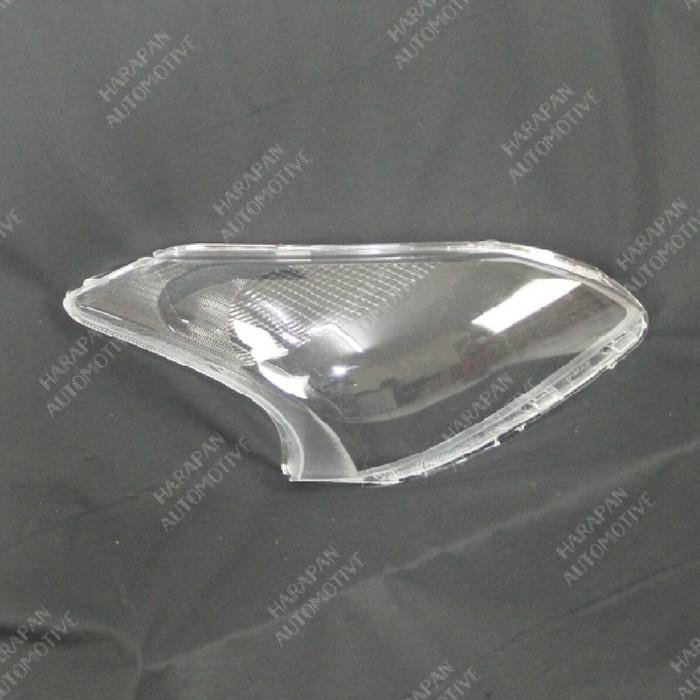 Mica headlamp / kaca lampu besar AVANZA VELOZ