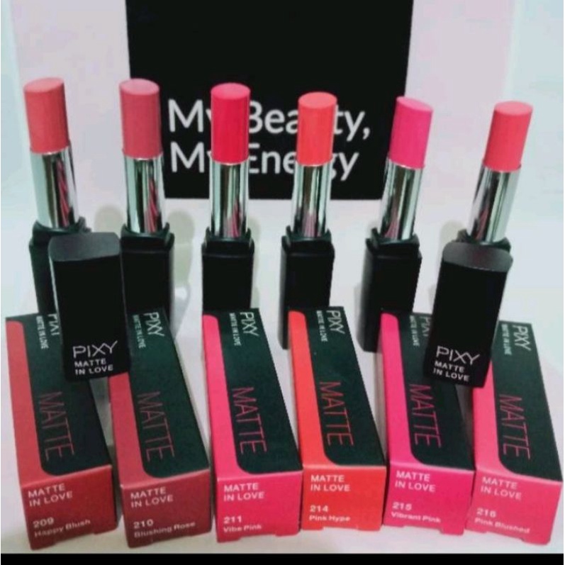 Pixy Matte In Love Lipstik