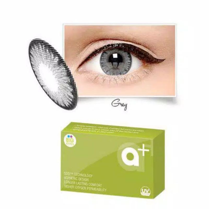 SOFTLENS A+ NEW MINUS (-6.50 S/D -10.00) BY EXOTICON / 14.5MM / BIG EYES / Softlen Soflen Softlen