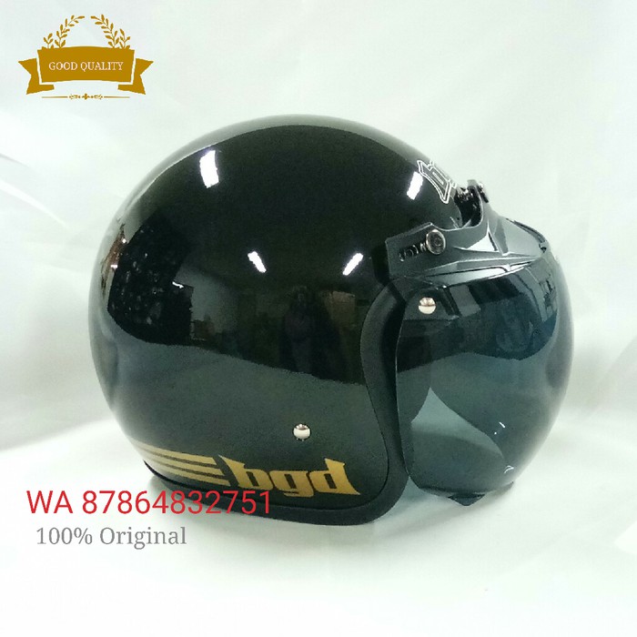 HELM FASHION LIST GOLD BLACK