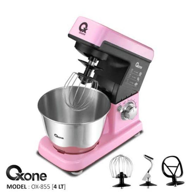 Stand Mixer Oxone OX-855 PINK