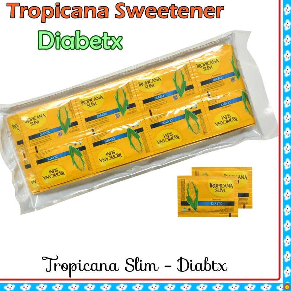 

Promo - Tropicana Diabtx Diabetasol Zero Calorie Sweetener / Gula Diabetes / Diabetamil Gula Diabetes 1 pack