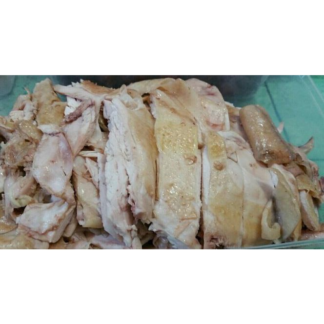 

Ayam Kampung Rebus / Ayam Pek Cam Kee. Halal - Menu Instan