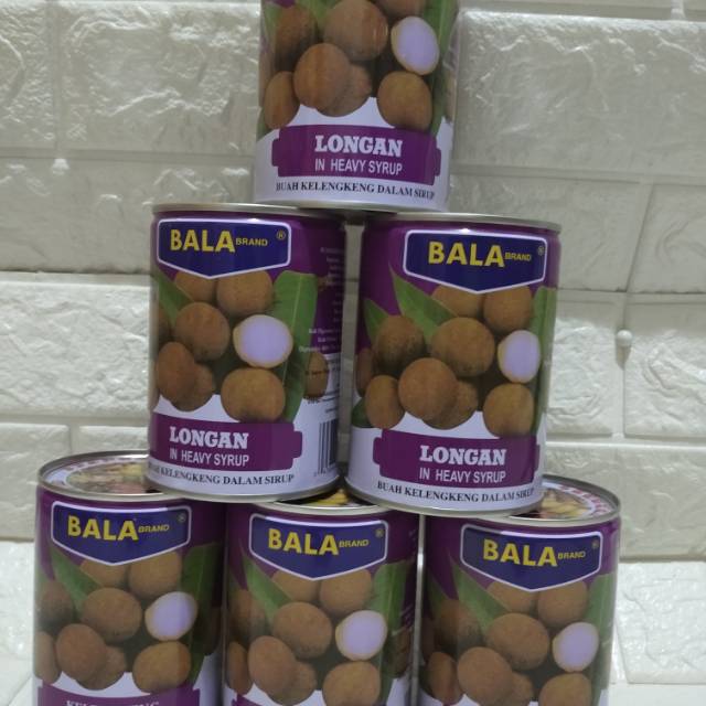 

Longan bala brand